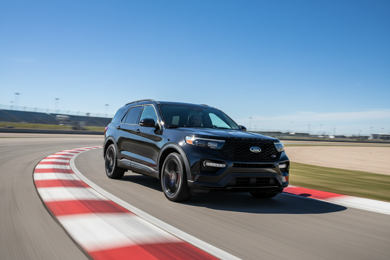 Ford Explorer – Fast World Problems