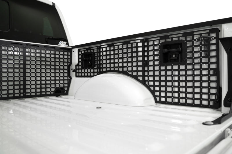 ADD 2021+ Ford F150 Raptor 66in Bed Side Molle Panels - Driver Front