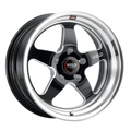 Weld S155 18x11 Ventura 5x120.65 43 Offset BS 7.69 Gloss BLK MIL DIA 72.56