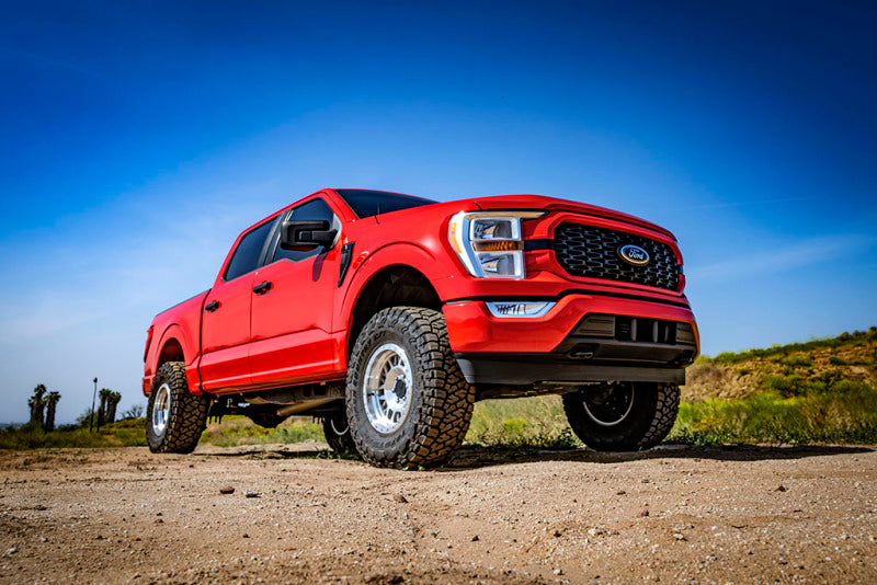 ICON 21-24 Ford F150 4WD 3.5-4.5in Stage 1 Suspension Sys Billet Uca