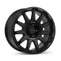 Enkei Trail-Cross 17x9in / 6x135 BP / 12mm Offset / 87.1mm Bore - Matte Black Wheel
