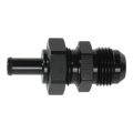 DeatschWerks 10AN Male Flare Bulkhead to 3/8in Hose Barb Straight