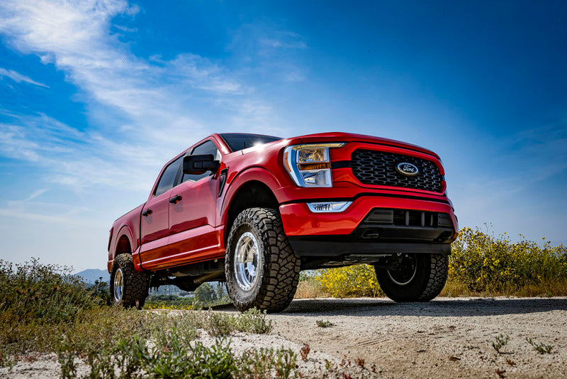 ICON 21-24 Ford F150 4WD 3.5-4.5in Stage 1 Suspension Sys Billet Uca