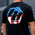 Baja Designs Freedom Mens T-Shirt Universal - Small Black