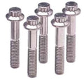 ARP 3/8-24 x 4.250 12pt black oxide bolts