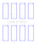 King Engine Bearings Hyundai G4Hc/G4Hg Epsilon/(Size +0.75mm) Connecting Rod Bearing Set