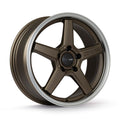 Enkei Quasar 17x7.5 5x114.3 40mm Offset Gloss Bronze Wheel