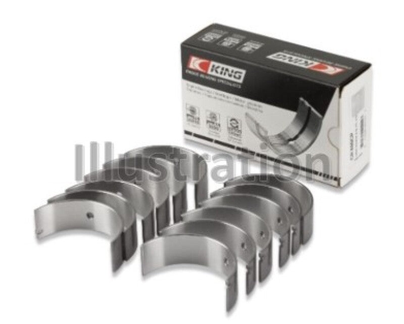 King Engine Bearings Ford Ecoboost 3.5L V6 (Size +0.50mm) Connecting Rod Bearing Set