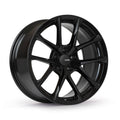 Enkei Helix 20x9in / 5x120 BP / 40mm Offset / 72.6mm Bore - Gloss Black Wheel