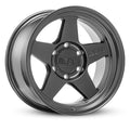 Mickey Thompson Open 5 Black Wheel - 18X9 6X5.5 BP 5in BS 0 Offset 108.1mm Bore - 274542