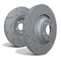 EBC 24-25 Subaru Crosstrek USR Slotted Rear Rotors