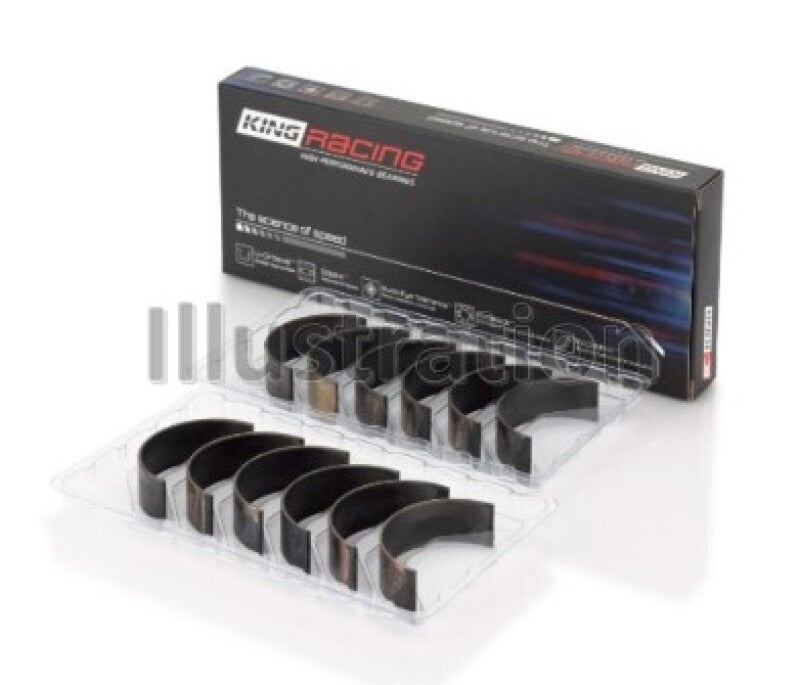 King Engine Bearings BMW S50B32 (Size .026) Connecting Rod Bearings (Set of 6)