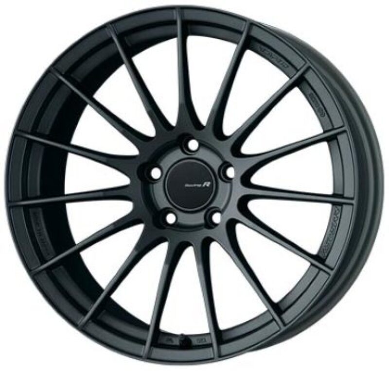 Enkei RS05-RR 18x9.5 43mm ET 5x108 75 Bore Matte Gunmetal Grey Wheel (MOQ 40)