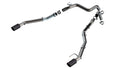 Borla 24-25 Ford Ranger Raptor 2.75in Tail Pipe Kit 4in Tip - Carbon Fiber Black Anodized