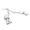 Stainless Works 20-24 Ford Explorer Catback - Polished Tips