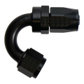 DeatschWerks 8AN Female Flare Swivel 150-degree Hose End CPE