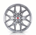 Vossen HF6-4 20x9.5 - 6x135 - ET15 - Deep Face - 87.1 - Silver Metallic Wheel