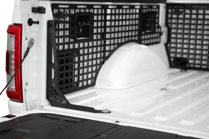 ADD 2021+ Ford F150 Raptor 66in Bed Side Molle Panels - Driver Center