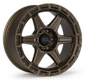 Enkei Trail-Finder 20x9 / 6x139.7 BP / ET20 / 106.1mm Bore - Matte Bronze Wheel
