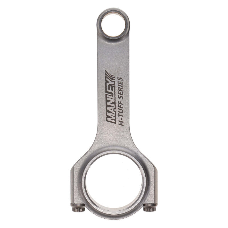 Manley 08+ Mitsubishi 4B11T 2.0L H Tuff Beam 5.656in L Connecting Rod Set w/ ARP 625+ Bolts