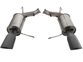 Roush 11-14 Mustang V6 Black Tip Axle Back Exhaust