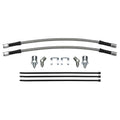 Wilwood 89-98 Nissan 240SX / 89-02 Nissan Skyline Rear Flexline Kit (M10x1.0 to 1/8-27)