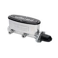 Wilwood Tandem M/C Aluminum 15/16in Bore - Chrome P-Coat