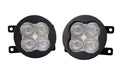 Diode Dynamics 04-25 Subaru/Ford/Acura/Honda/Nissan/Fiat/Scion SS3 LED Fog Light Kit