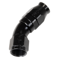 Russell Black 45 -10 Pro Ptfe Hose End