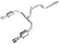AWE Tuning 22-25 Volkswagen Jetta GLI Touring Edition Exhaust - Chrome Silver Tips