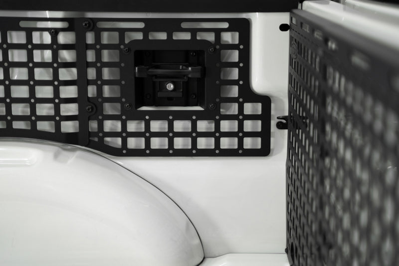 ADD 2021+ Ford F150 Raptor 66in Bed Cab Molle Panels - Center