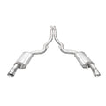 Stainless Works 2024 Mustang GT Catback Dual Tips Redline Sound X-Pipe Performance Connect Exhaust