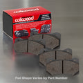Wilwood BP-22 Pad Set 6617-22 AERO (.670in Thick)