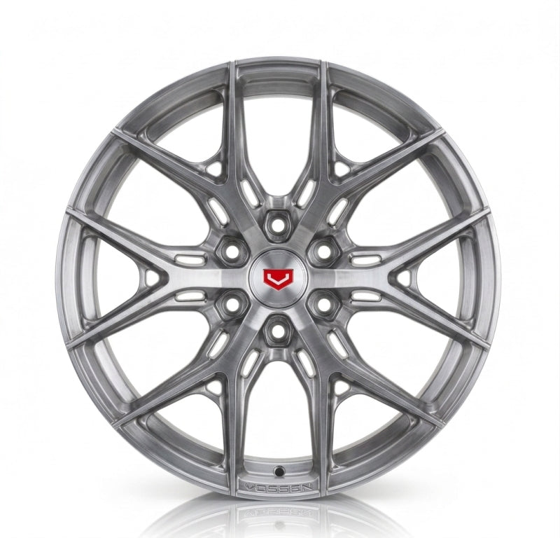 Vossen HF6-4 26x10 - 6x135 - ET35 - Deep Face - 87.1 - Raw Wheel