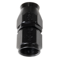 Russell Black Straight-10 Pro Ptfe Hose End