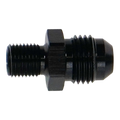 DeatschWerks 6AN Male Flare to M10 X 1.0 Male Metric