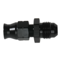 DeatschWerks 6AN Male Flare To 1/4in Hardline Compression Adapter