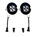 Baja Designs 05-11 Toyota Tacoma/07-13 Toyota Tundra Clear SAE Fog Pocket Light Kit
