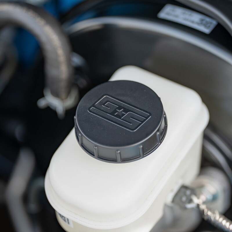 GrimmSpeed 2013+ Subaru BRZ / 2022+ Subaru WRX Engine Bay Dress-Up Caps - Black