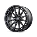Vossen HFX-5 22x10 - 8x165.1 - ET-18 - Super Deep Face - 125.1 - Satin Black Wheel
