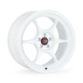 Enkei PF06 17x7.5 5x114.3 38mm Offset 75mm Bore White Machined