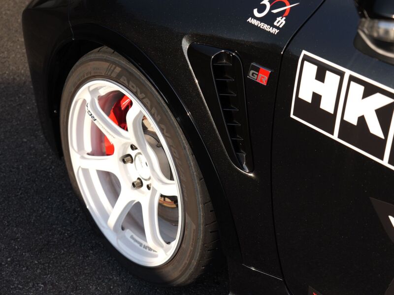 HKS GR COROLLA GZEA14H Fender Molding