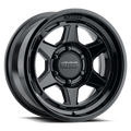 Method MR708 - 17x8.5 / 6x5.5 / ET 25 / 106.25 CB - Gloss Black