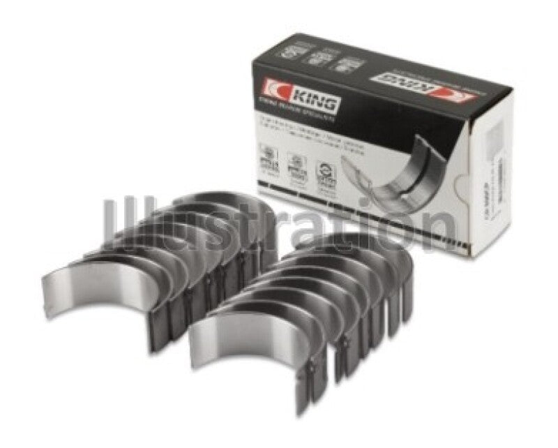 King Engine Bearings Ford 6.2L V8 (Size +.50) Connecting Rod Bearing Set (Set of 8)