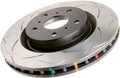 DBA 05-09 Audi A4 Sedan (Fr 1/05/ Fr Ch No. 8E-5-400 001) Front 4000 Series Slotted Rotor