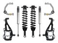 ICON 21-24 Ford F150 4WD 3.5-4.5in Stage 1 Suspension Sys Billet Uca