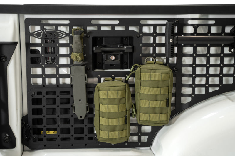 ADD 2021+ Ford F150 Raptor 66in Bed Side Molle Panels - Driver Center
