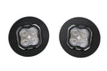 Diode Dynamics 07-14 GMC Sierra 1500/Sierra 2500/3500 HD SS3 LED Fog Light Kit