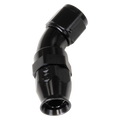 Russell Black 45 -8 Pro Ptfe Hose End