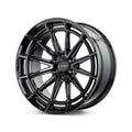 Vossen HFX-5 - 22x9.5 - 6x139.7 - ET30 - Deep Face - 95.1 - Gloss Black Wheel